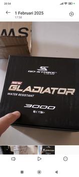 Product Review of Reel Versus Gladiator New 1000,2000,3000,4000,6000 Power handle Pancing from Tokopedia customer review 0