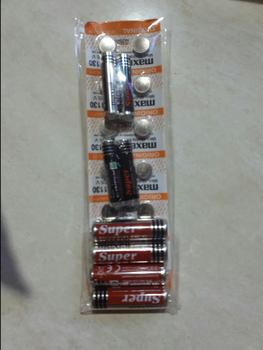 Product Review of Baterai Maxell AAA Original 1.5V UM-4 R03 Batrai A3 /Batrai AAA - 2Pcs from Tokopedia customer review 0