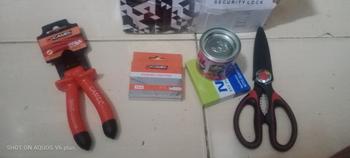 Product Review of Isolasi / Solasi / Lakban Listrik / Kabel / Cabel Nitto PVC Tape from Tokopedia customer review 0