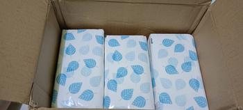 Product Review of [Bundle] Olaif Daily Soft Facial Tissue - Tisu Wajah - 6 Packs x 180 Sheets from Tokopedia customer review 2