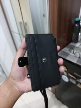 Product Review of Cartiera Odet Lanyard ID Card Name Tag Kalung Pria Wanita Kulit Praktis Premium from Tokopedia customer review 0