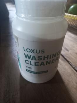 Product Review of Loxus Pembersih Mesin Cuci Washing Machine Cleaner from Tokopedia customer review 2