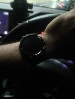 Product Review of 【COD】Aolon Tetra R2 Sports Smart Watch IP67 Tahan Air Panggilan Bluetooth Baterai Tahan Lama Perekam Olahraga Asisten Kebugaran Cocok untuk Android/IOS Unisex Fashion Smart Watch Olahraga Luar Ruangan from Tokopedia customer review 1