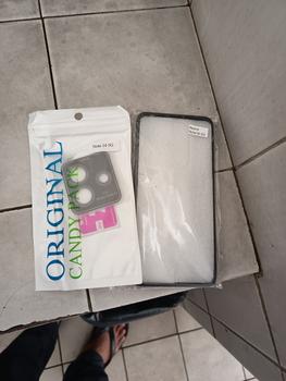 Product Review of Ring Kamera For Redmi Note 14 13 Pro Plus 5G 4G Eagle Eye Lens Tempered Glass from Tokopedia customer review 0