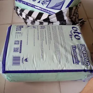 OTO Underpad Perlak Sekali Pakai Alas Pasien ( isi 10 pcs ) Ukuran 60 x 90 cm