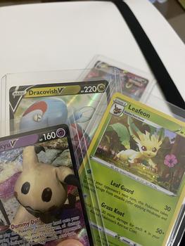 Product Review of Kartu Pokemon TCG Brilliant Stars Leafeon Glaceon Blister Pack from Tokopedia customer review 3