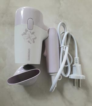 Product Review of Samono Hair Dryer Pengering Rambut Low Watt 300 Watt 2 Kecepatan Angin Bisa Dilipat SW-HD10 from Tokopedia customer review 1