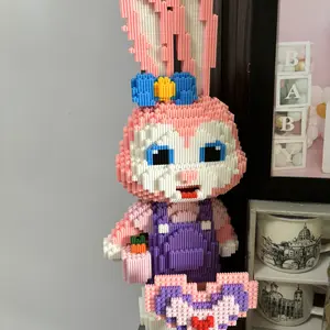 Toystown Alat Pasang Nano Block Mainan Balok bangunan kecil Hammer Plastic DIY Toys