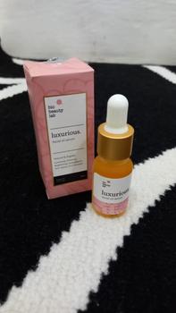 Product Review of Bio Beauty Lab Luxurious Facial Oil Serum Wajah 20ml / 10ml / 5ml from Tokopedia customer review 3