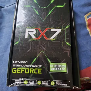VGA RX7 GT 610 LP 2GB DDR3 64 BIT REAL CAPACITY RESMI