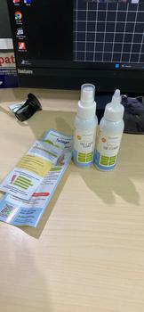 Product Review of Oxyfresh Pet Ear Cleaner 100ml - Pembersih Telinga Hewan from Tokopedia customer review 1