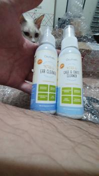 Product Review of Oxyfresh Pet Ear Cleaner 100ml - Pembersih Telinga Hewan from Tokopedia customer review 0