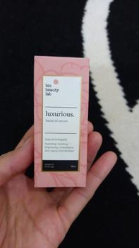Product Review of Bio Beauty Lab Luxurious Facial Oil Serum Wajah 20ml / 10ml / 5ml from Tokopedia customer review 1