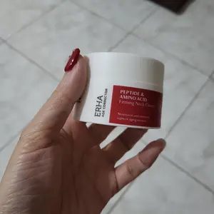 ERHA Age Corrector Peptide & Amino Acid Firming Neck Cream 30g - Krim Leher | Meningkatkan Produksi Kolagen | Mengurangi Garis Halus | Mengencangkan | Melembabkan Kulit Area Leher