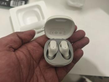 Product Review of Baseus Encok WM01 True Wireless Bluetooth Earphone Pengurangan Kebisingan Tahan Air Mini Earbuds TWS Headphones Biru from Tokopedia customer review 1