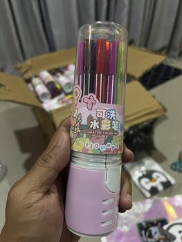 [READY] Aimilo Spidol Warna Warni 1 Set Hexagonal Watercolor - Shop ...