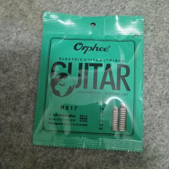 Product Review of Orphee RX SET Senar GItar Elektrik Ukuran 9 10 11 RX15 RX17 RX19 RX15-C from Tokopedia customer review 0