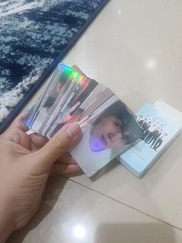 Product Review of Yarra Photocard Hologram Lomo Foto Card Newjeans Nct Bts Blackpink Boy Band Kpop Korea Isi 50 Pcs from Tokopedia customer review 0