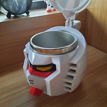 Product Review of Gundam RX-78-2 Cup / Head Mug Stainless Steel Gelas Gundam from Tokopedia customer review 1