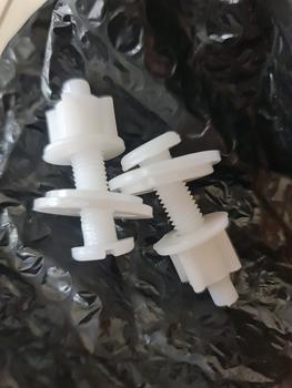 Product Review of Baut Tutup Closet Duduk Toto Toilet Seat Cover Bolt Universal from Tokopedia customer review 2