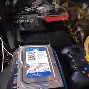 Hardisk Internal 3.5" Game PC HDD 500GB 1TB 2TB Sudah Terinstall Siap Pakai Free Kabel SATA