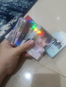 Product Review of Yarra Photocard Hologram Lomo Foto Card Newjeans Nct Bts Blackpink Boy Band Kpop Korea Isi 50 Pcs from Tokopedia customer review 1