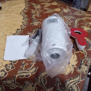 Product Review of Pompa Galon Elektrik Dispenser Air Minum Gallon/ Rechargerable Pompa Galon from Tokopedia customer review 0