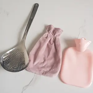 500ml/1000ml Hot Water Bag/Kantung Kompres Air Panas/Kantung Air Panas Kompres