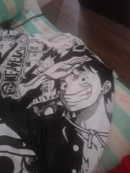 Product Review of KAOS PRIA KAOS DISTRO PAKAIAN PRIA T SHIRT COWOK MARVEL COMIC PUTIH from Tokopedia customer review 1