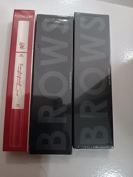 Product Review of FOCALLURE Waterproof Long-Lasting Eyebrow Pencil FA18 - 3 Colours Shade from Tokopedia customer review 0