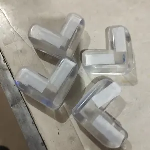 Karet Silikon Siku Sudut Meja Karet SIku Sudut Pelindung Anak