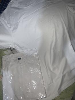Product Review of KAOS POLOS COTTON COMBED 24S LENGAN PENDEK ONECK REGULER FIT PREMIUM BASIC SHORT SLEEVE UNISEX T-SHIRT MONOCHROME SERIES - PART 1 from Tokopedia customer review 1
