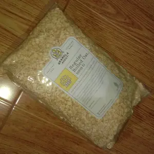 Granola Addict - Rolled Oat / Gandum Utuh / Gandum Kasar All Var (250gr ; 500gr ; 1000gr / 1kg)