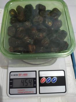 Product Review of Ajwa grade A 500gr kemasan/ ajwa super premium/ ajwa nabi from Tokopedia customer review 0