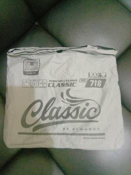 Product Review of Jas Hujan Setelan Ponco Lengan Celana JUMBO BESAR Murah Elmondo Classic 718 Mirip Prima Optimus Modern 716 Waterproof from Tokopedia customer review 0
