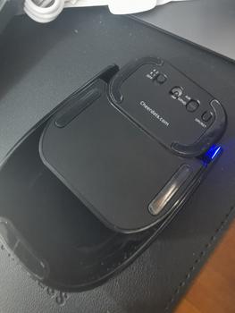 Product Review of Cheerdots 2 Smart Air Mouse | ChatGPT Integration, AI Presentation Tools & Precision Control Blue Computer Baterai Keyboard from Tokopedia customer review 2