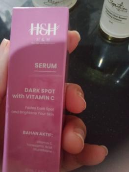 Product Review of HNH BY DR KAMILA JAIDI VIT C from Tokopedia customer review 1