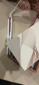 Product Review of Lumi White Slim Line Straightener 1 Inch from Tokopedia customer review 0