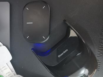Product Review of Cheerdots 2 Smart Air Mouse | ChatGPT Integration, AI Presentation Tools & Precision Control Blue Computer Baterai Keyboard from Tokopedia customer review 1