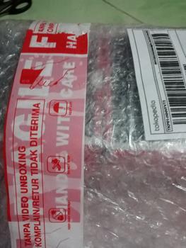 Product Review of Connector UTP Belden Original (50Pcs) Cat 5e RJ45 AP700007 [46891] from Tokopedia customer review 3