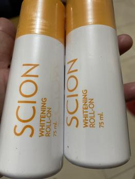 Product Review of SCION WHITENING ROL ON 75ml from Tokopedia customer review 0
