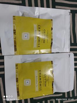 Product Review of Pure Chamomile on Tea Bags [Premium] Tisane Chamomile Relaxation Sleep Herbal from Tokopedia customer review 0