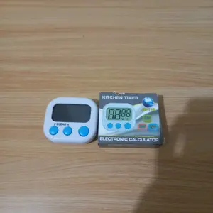 Digital Timer Stopwatch Countdown Masak Kue Dapur