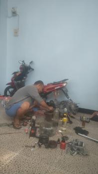 Product Review of ISC IDLE SPEED CONTROL SETELAN LANGSAM MANUAL AEROX 155 NMAX VARIO BEAT SCOOPY SONIC CB150 CBR 150 PCX ADV CBR NINJA 250 XEON RC MIO M3 MIO J MIO GT XRIDE FINO FI XEON GSX 150 SATRIA FU Fi CRF SUPRA GTR 150 ISC THROTTLE BODY AH1 RACING from Tokopedia customer review 2