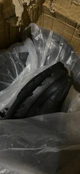 Product Review of OLIQ Sepatu Boot Sol Hitam Karet Tinggi Proyek Safety Boots Shoes from Tokopedia customer review 0