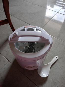 Product Review of 【COD】Votre Rice Cooker G-11  Penanak Nasi Desain Elegan dengan Lapisan Tutup Kaca Free Saringan Kukus from Tokopedia customer review 1