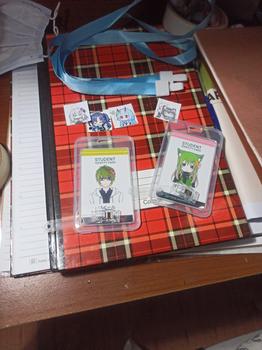 Product Review of Student ID Card / Name Tag Blue Archive / Arsip Biru from Tokopedia customer review 0