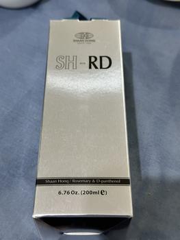 Product Review of SHRD Red Ginseng Shampoo 200ml | Untuk Mengurangi Rambut Rontok dan tipis from Tokopedia customer review 0