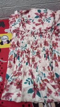 Product Review of Gege-  Natasya dress/ daster Motif bunga dress fashion wanita  banyak motif from Tokopedia customer review 0