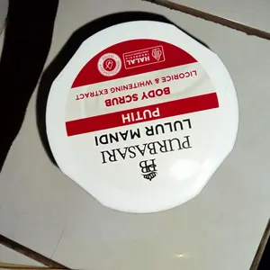 [PAKET COMBO HEMAT] PURBASARI Body Serum White Glow + Lulur Mandi Body Scrub 100 gr & 200 gr